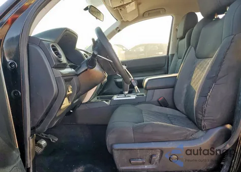 2019 Toyota Tundra Crewmax Sr5 из США, поврежденный, VIN 5TFEM5F10KX143466